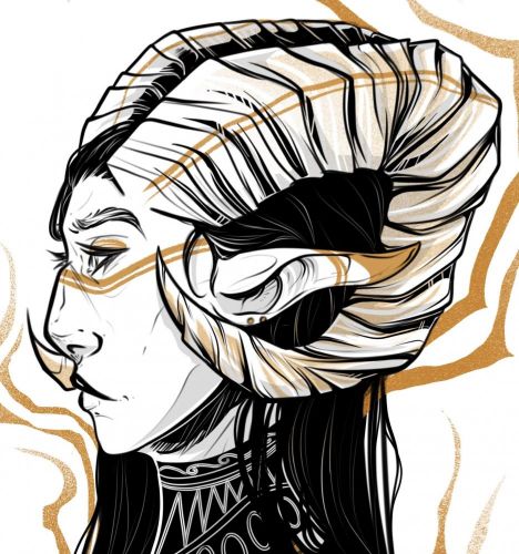 Célia Le Clerc / Scapula-illustrateur