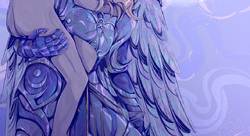 Moon maidens - Célia Le Clerc / Scapula-illustrateur