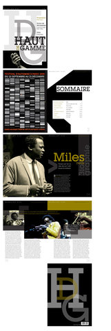 Brochure Miles Davis