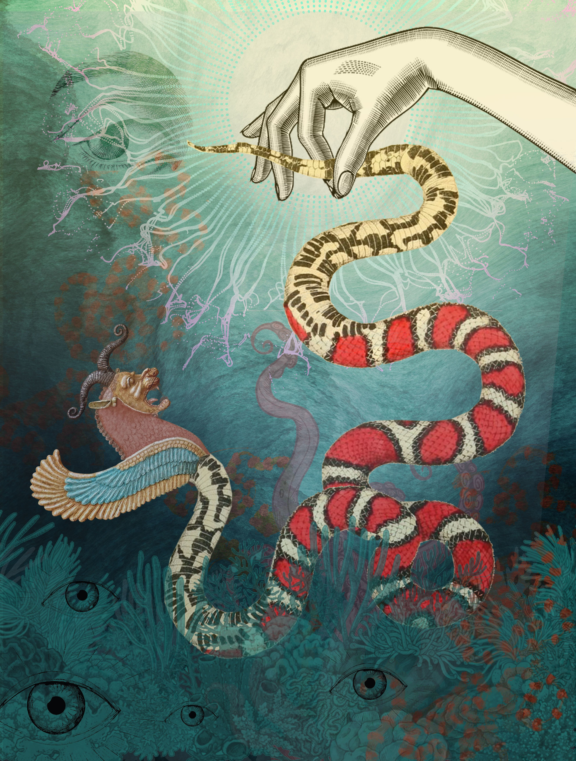 illustration serpent lion .jpg