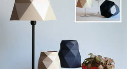 GAMME ORIGAMI - Gamme d'objets décoratifs en papier. - Anthony SINZELLE-design