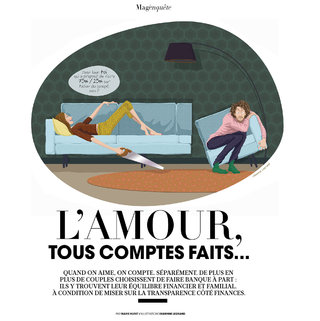 Article Madame Figaro / Janvier 2021