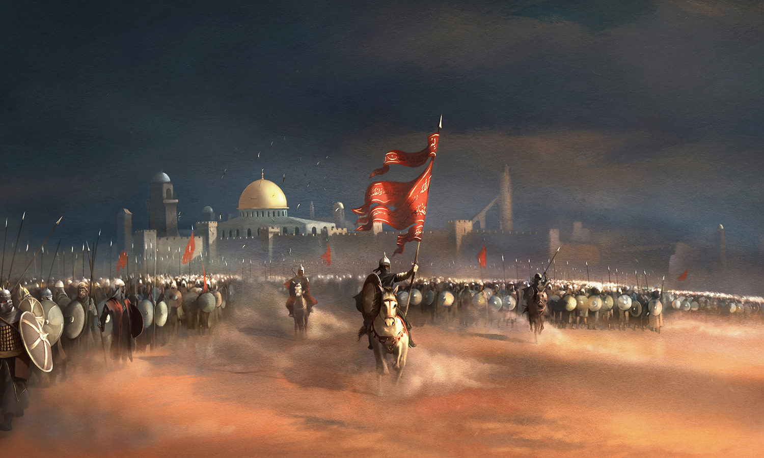 To the glory of Saladin