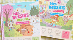 Mes Dessins Choupis - Editions FLEURUS - Stelloupi Illustration-illustrateur jeunesse