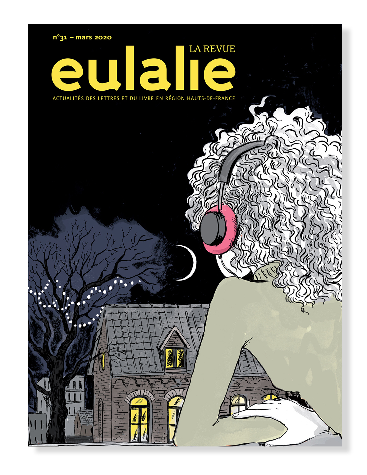 Couverture de la revue Eulalie n°31 2020