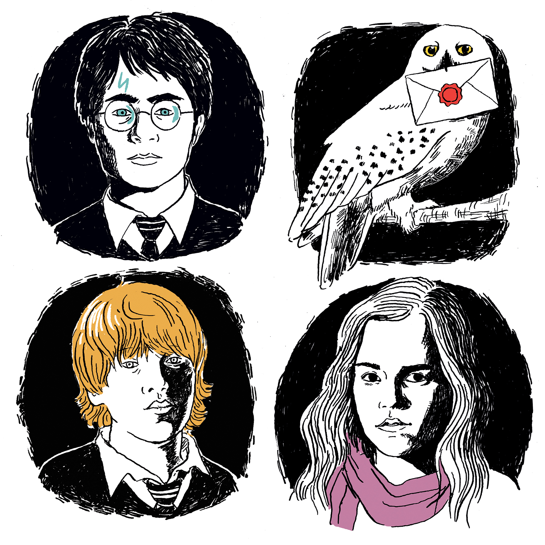 Dossier Harry Potter - La Septième Obsession