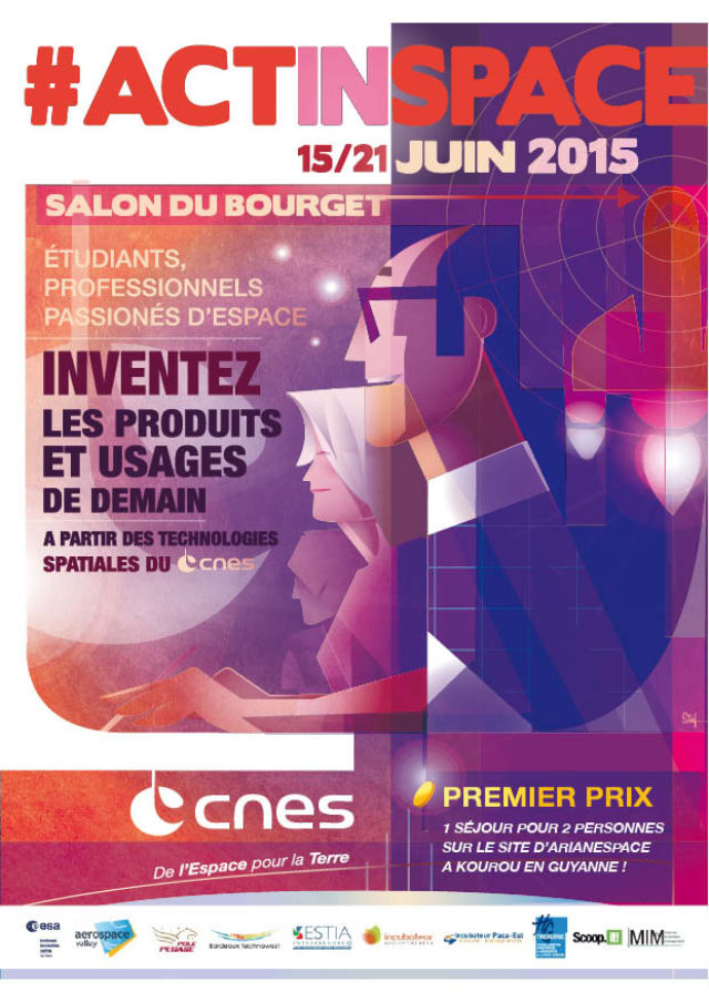 CNES - Salon du Bourget