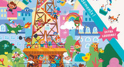 Cherche et Trouve panoramique - Susana Gurrea-illustrateur jeunesse