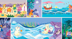 Edition jeunesse - Susana Gurrea-illustrateur jeunesse