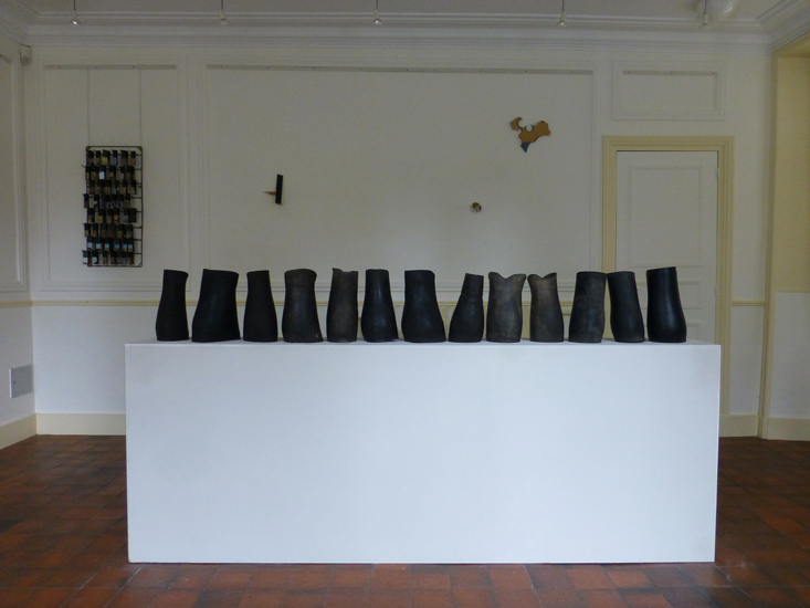 Exposition collective - "Détournement et Recyclage" - Maison des Bonheur - Magny les Hameaux - Mai 2014