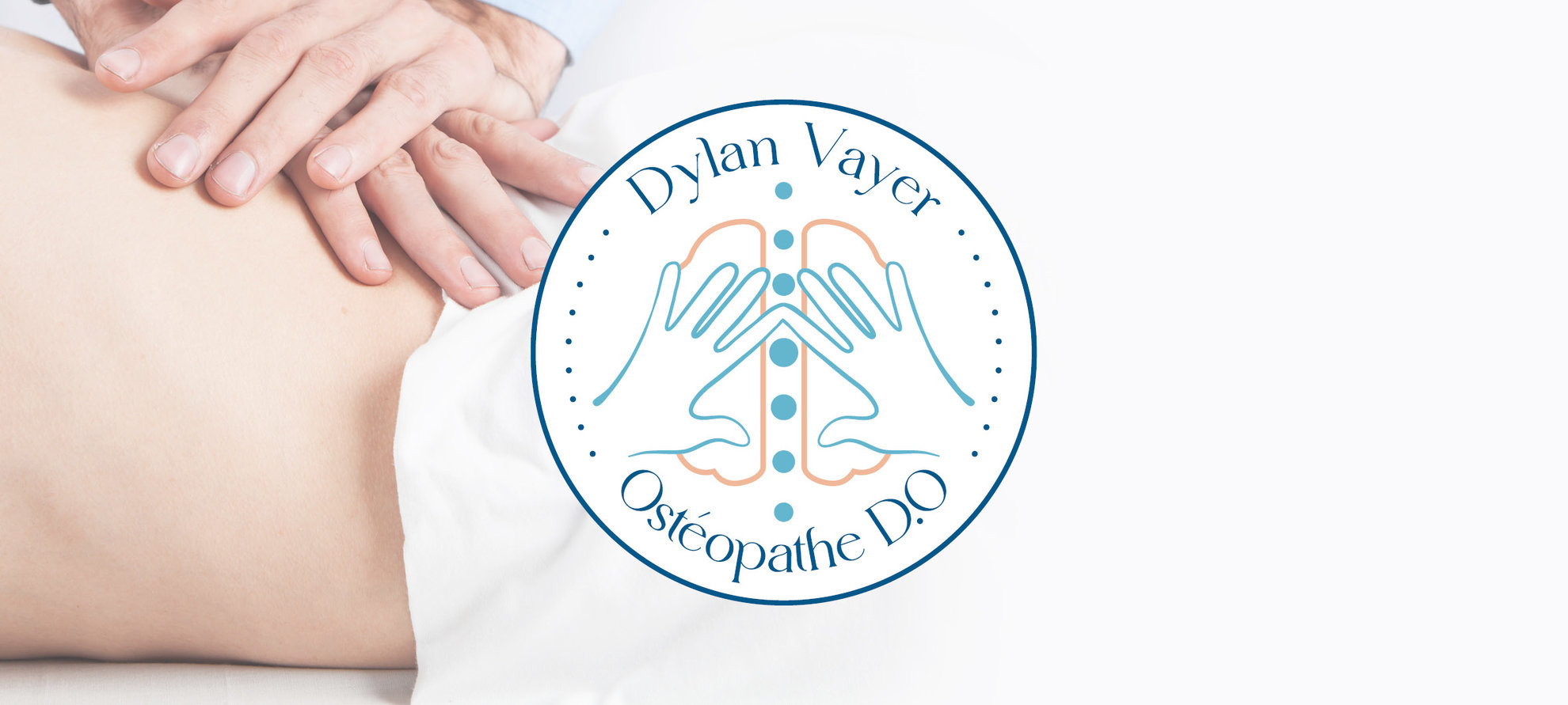 Logotype pour Dylan Vayer ostéopathe D.O