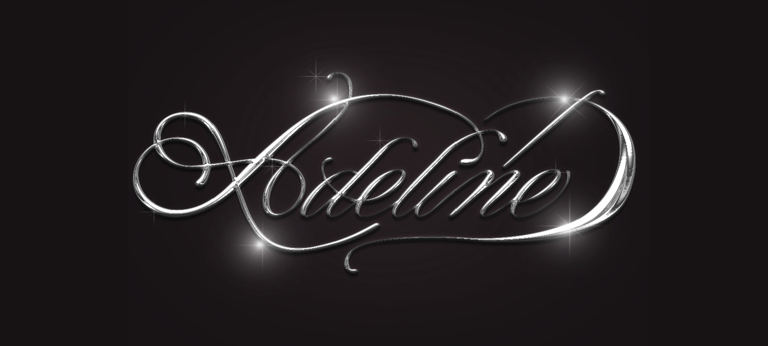 Logotype Adeline D pour son site internet de prêt-à-porter féminin.