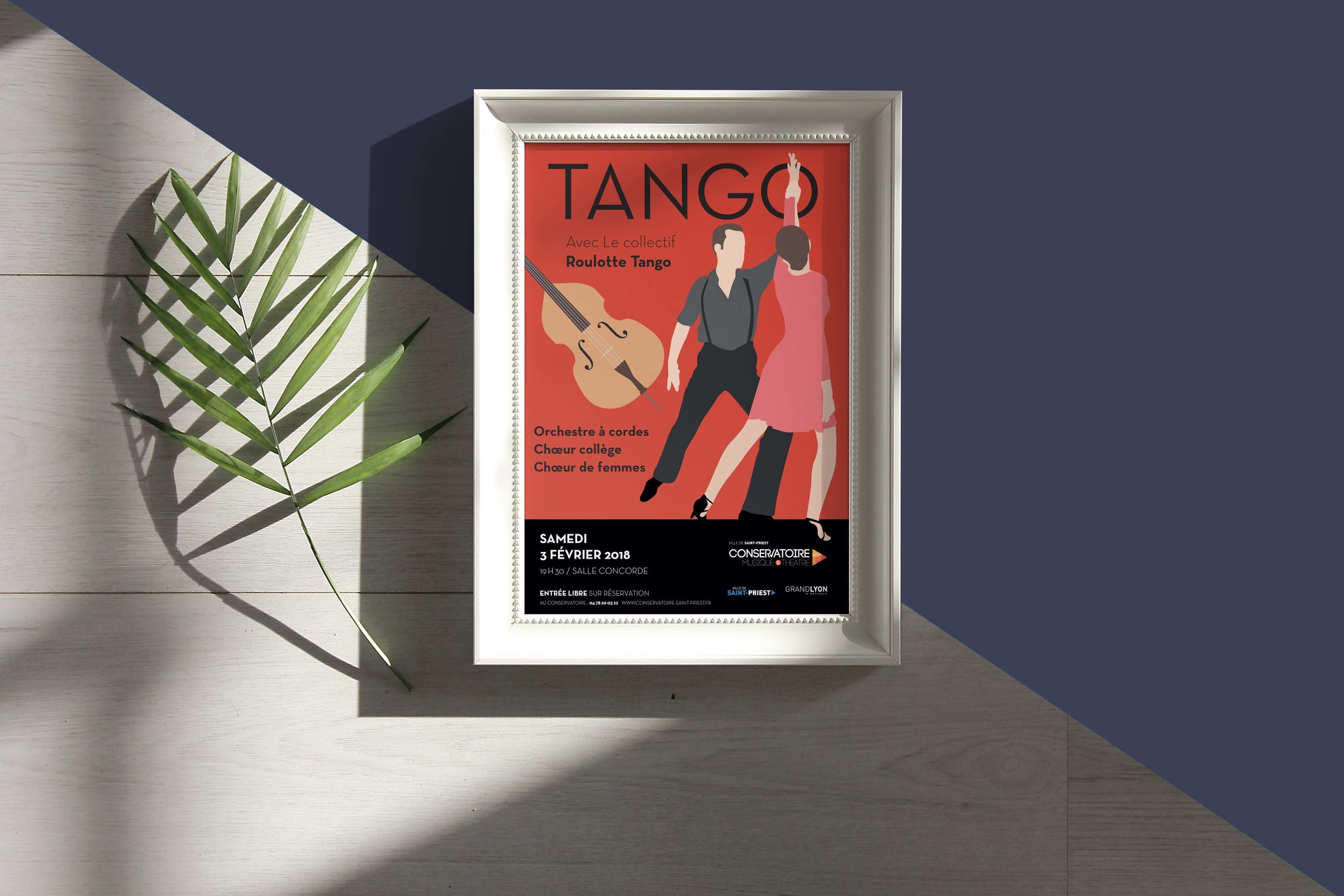Affiche de tango