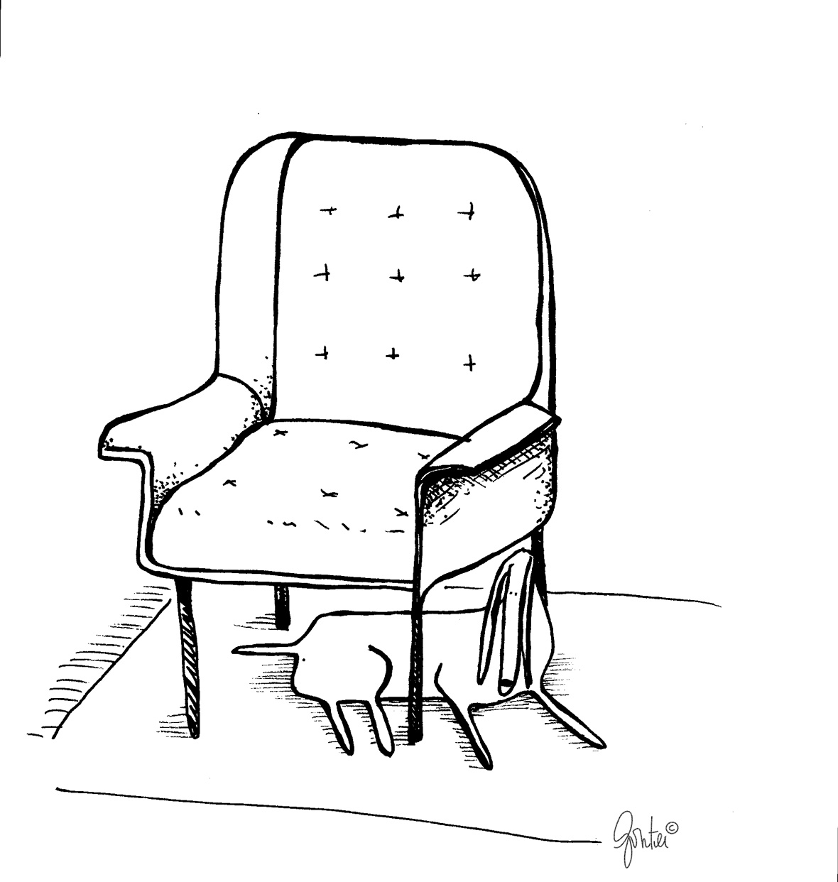 Le fauteuil d'Anita