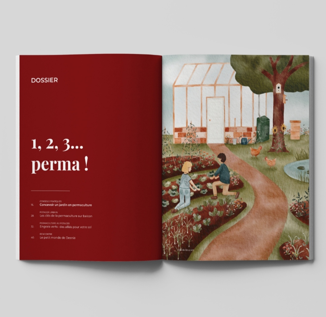 Veir Magazine - Dossier Permaculture
