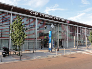 Gare d'Ermont-Eaubonne-Facade sud