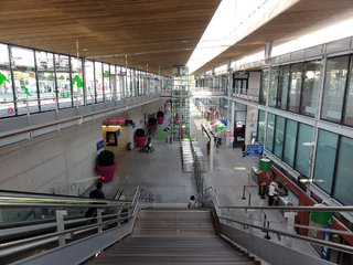 Gare d'Ermont-Eaubonne-Interieur