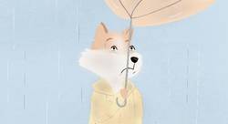 la pluie - Le Personnic Tiffany-illustrateur jeunesse