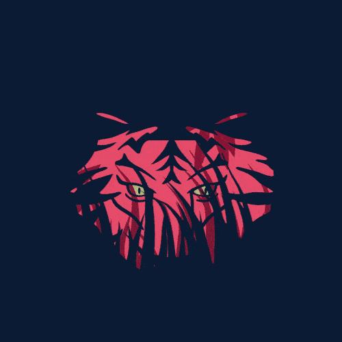Tigernat logo animation