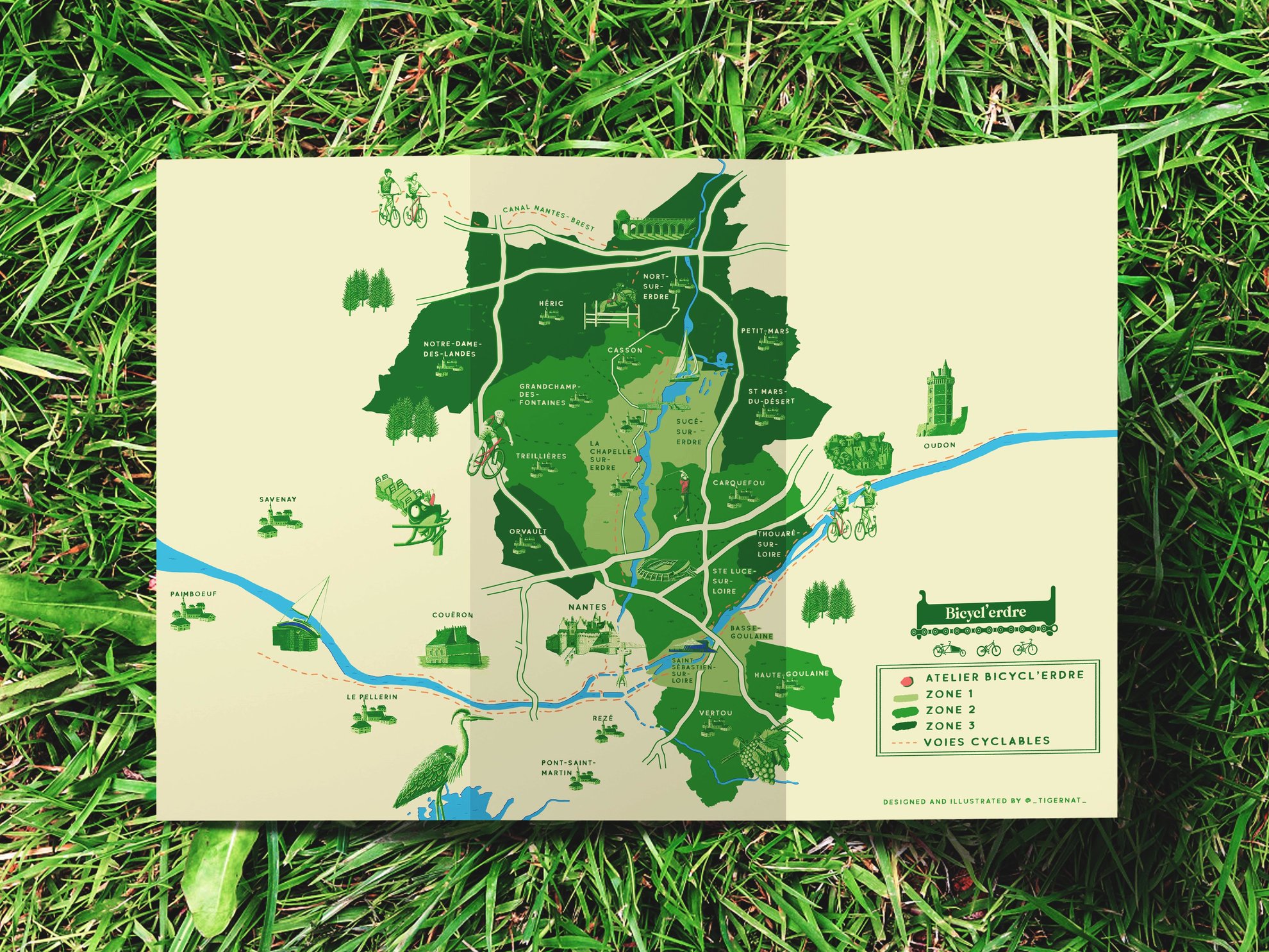 Carte Région Nantaise