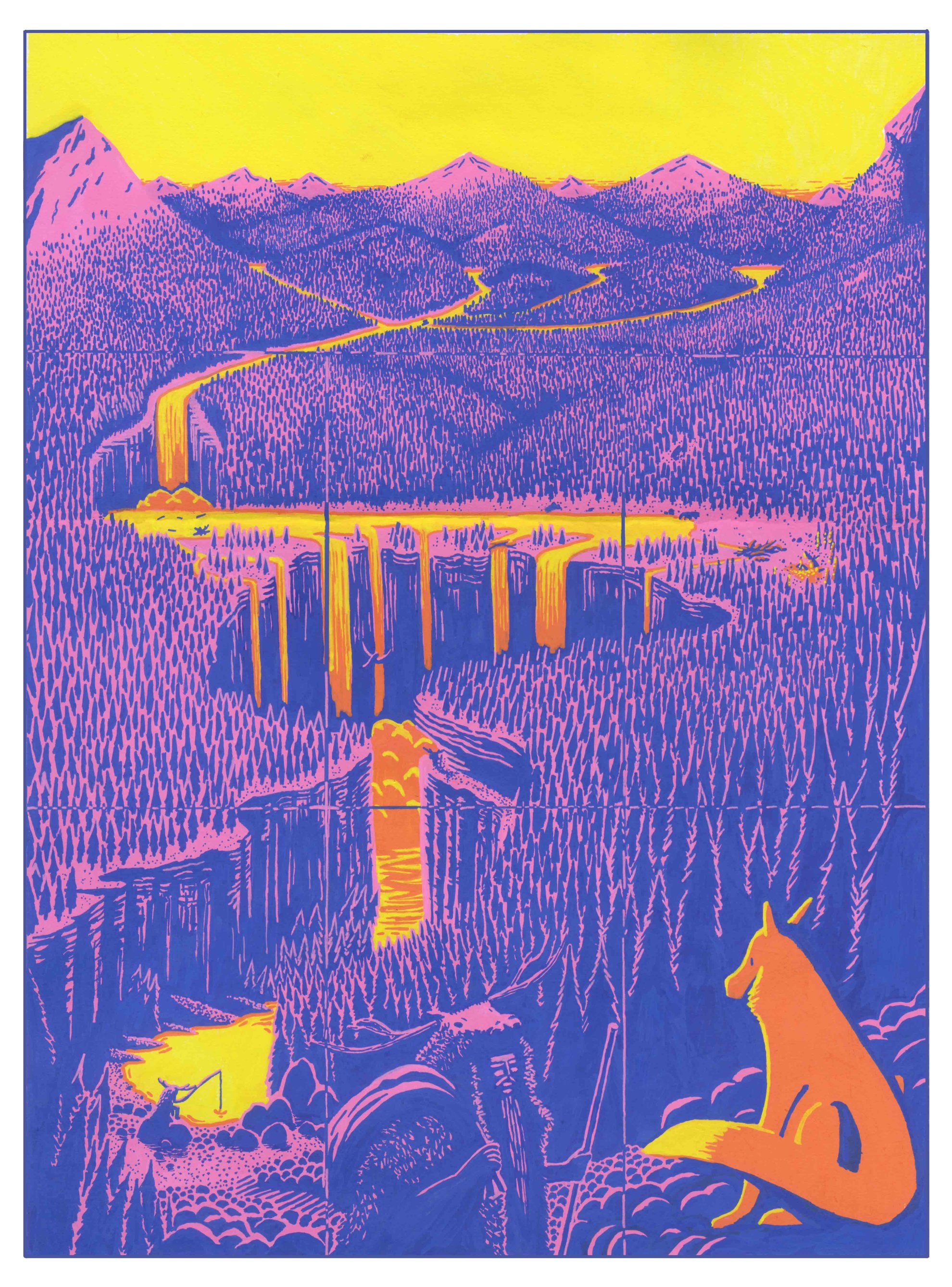 Illustration pour Exposition 