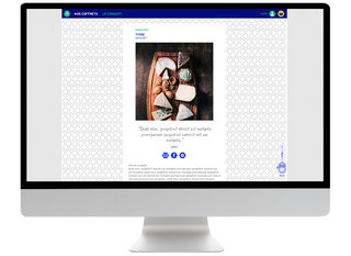 Nos Papilles : identité visuelle + web design