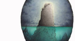 "Le rocher fier" - valentin michaut-illustrateur