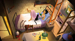 Chambre-Récupéré 2 copie 2.jpg - Grégoire Vallancien-illustrateur jeunesse