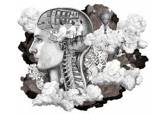 illustration sur la conscience - magazine l'Elephant .jpg