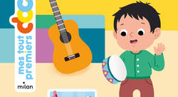 Mes tout premiers docs - La musique - Vanessa ROBIDOU-illustrateur jeunesse