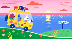 Vanlife - Vanessa ROBIDOU-illustrateur jeunesse