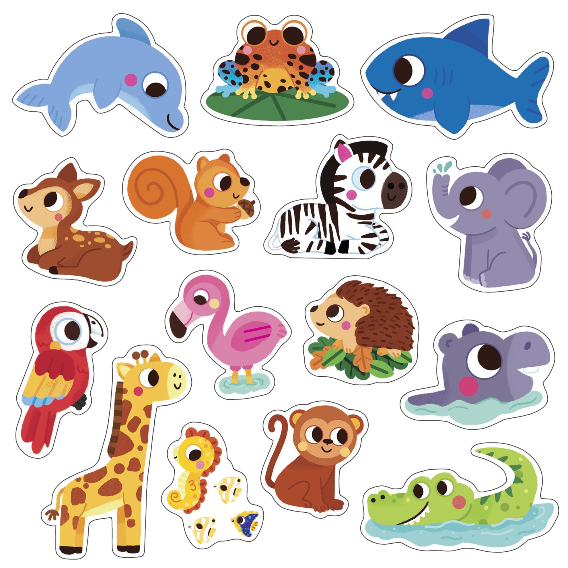 Stickers animaux