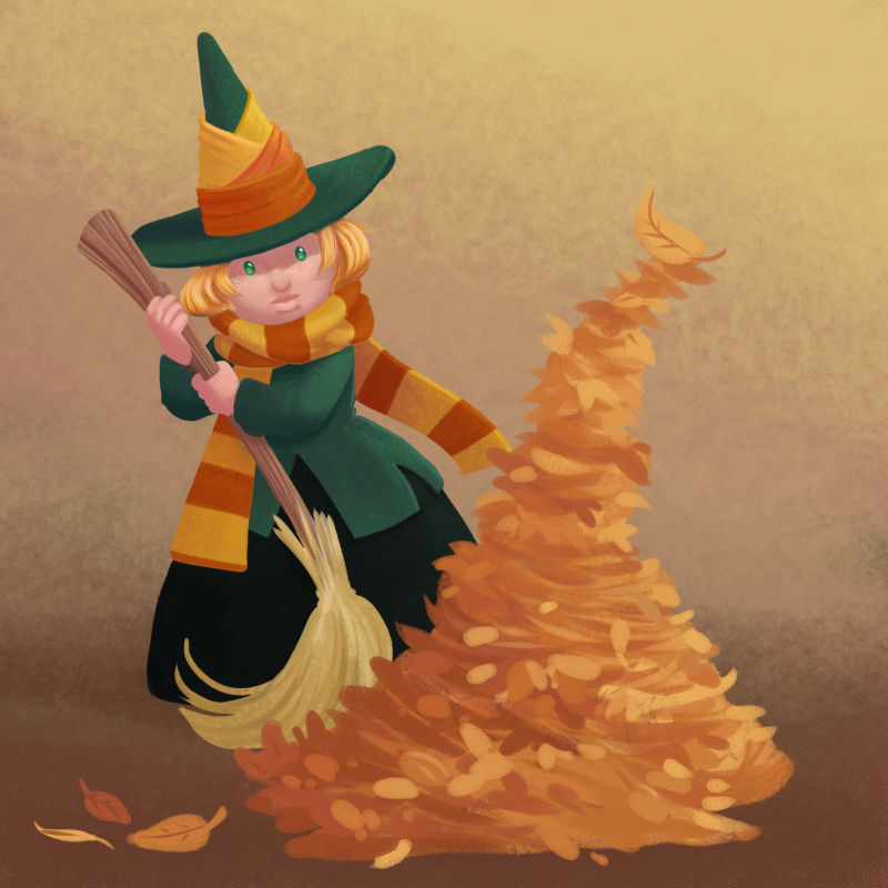 The Little Witchtober 01