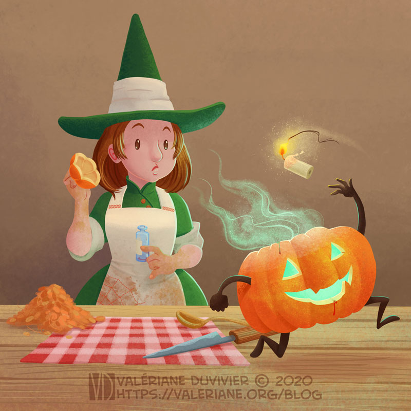 The Little Witchtober 4