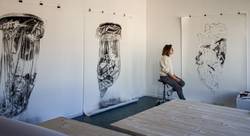 work in progress - Violaine Desportes-plasticien