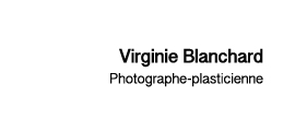 Virginie Blanchard, Photographe Portfolio :Horizons noirs, impression sur grès blanc, 15x15.