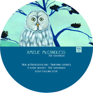 Etiquette CD pour Am&amp;lie McCandless