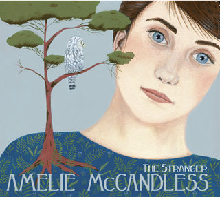Pochette album pour Amélie McCandless