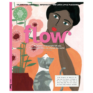 Cover for Flow magazine INT