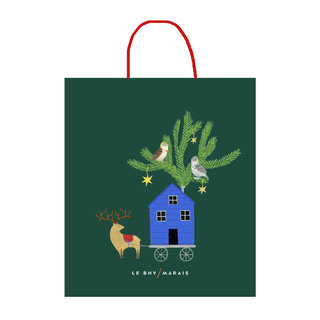 sac shopping du BHV Marais, Noël 2019.jpg