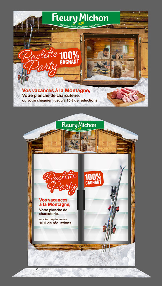 Théâtralisation magasin