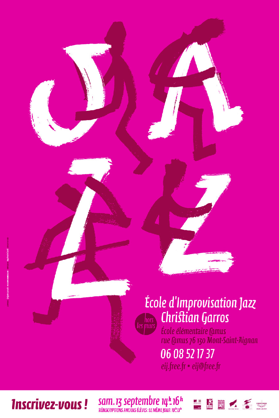 ÉCOLE D'IMPROVISATION JAZZ CHRISTIAN GARROS 2014