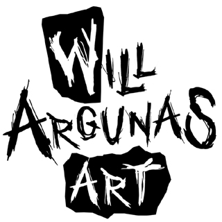 BOOK DE WILL ARGUNAS Portfolio :SERIGRAPHIES/AFFICHES de CONCERT