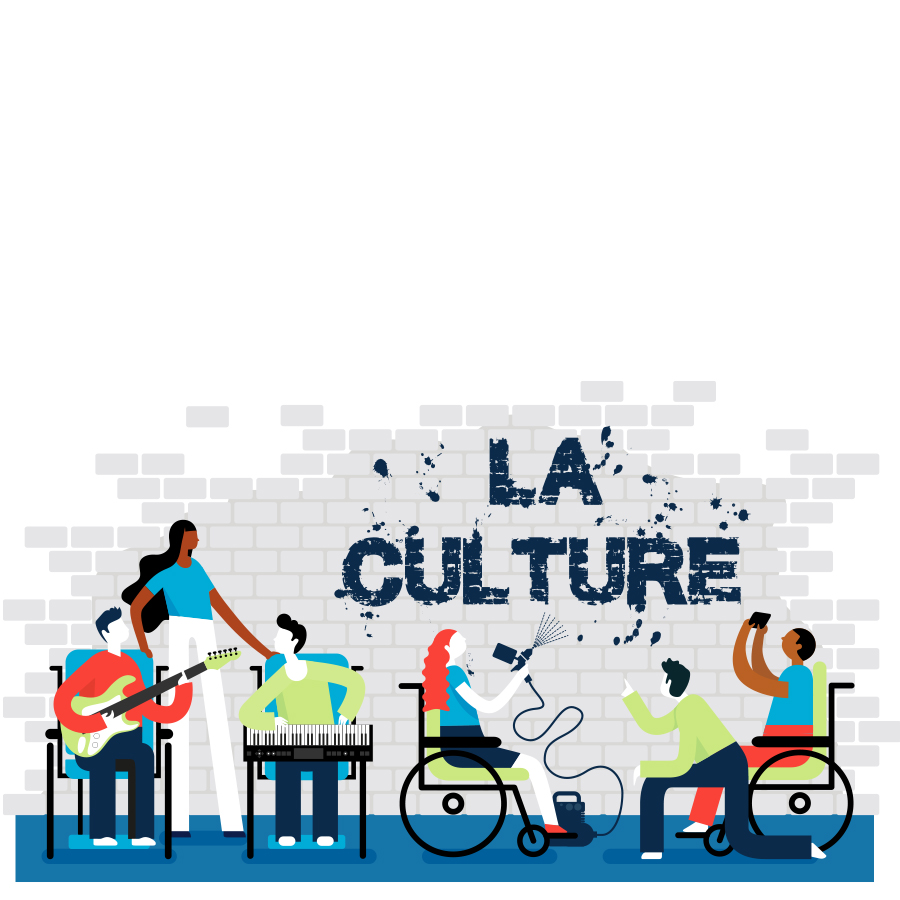 Le Pèlerin. Dossier "La culture pour tous"