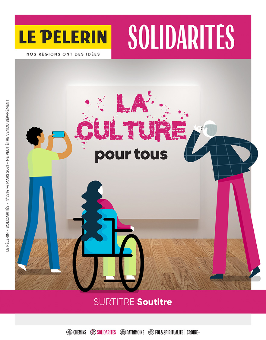 Le Pèlerin. Dossier "La culture pour tous"