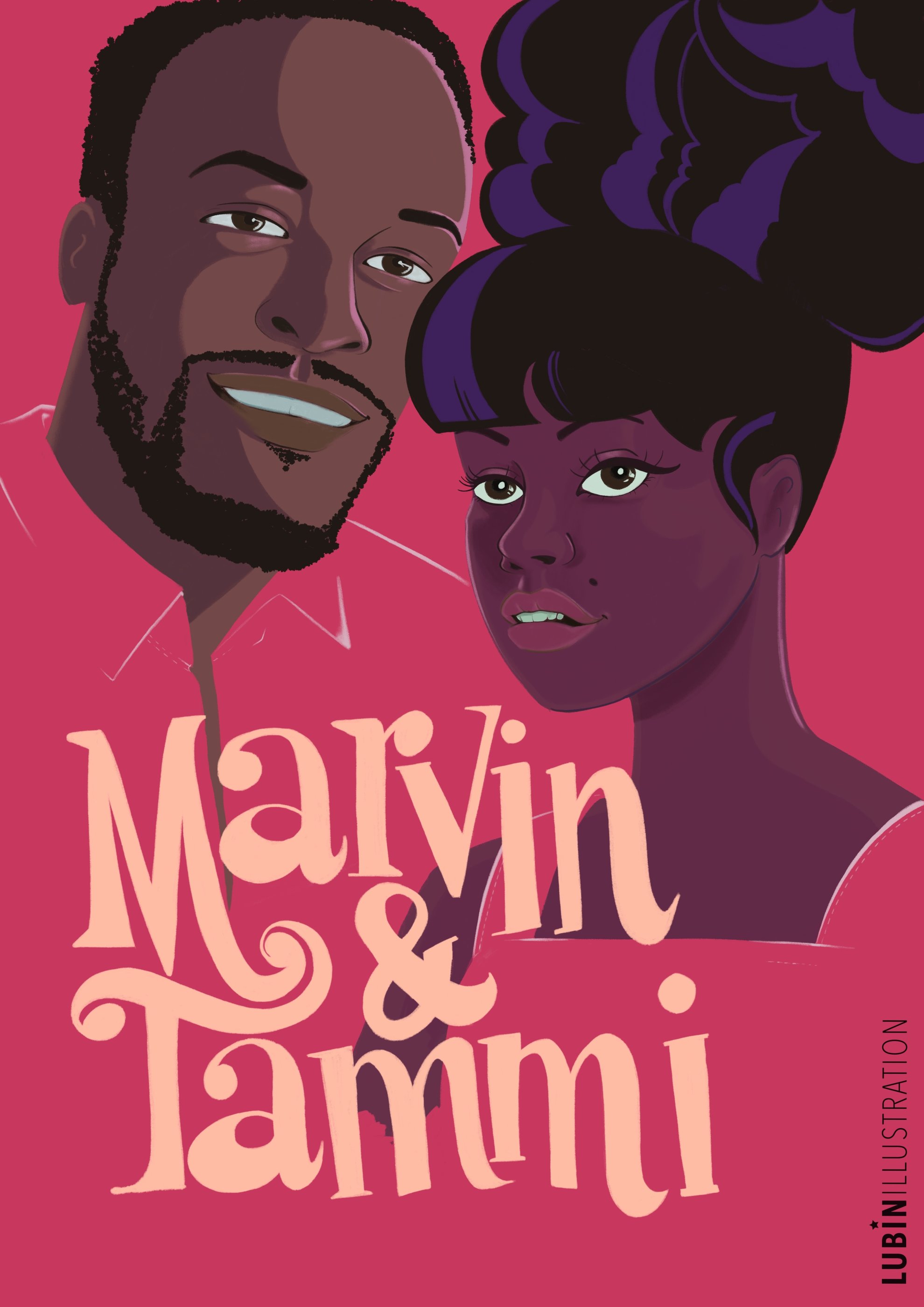 Tammi Terrell et Marvin Gaye