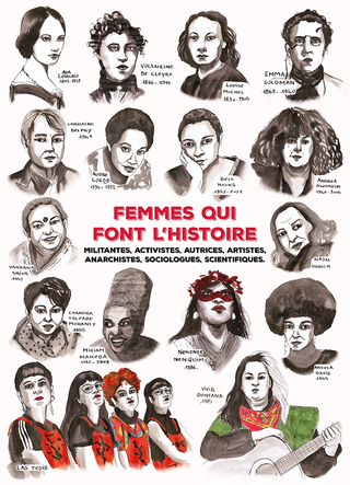 Poster Figures Femmes